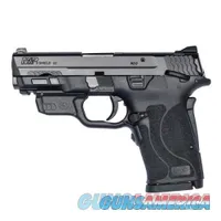 SMITH & WESSON M&P 9 SHIELD EZ W/ RED CRIMSON TRACE LG 