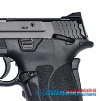 SMITH & WESSON M&P 9 SHIELD EZ W/ RED CRIMSON TRACE LG 