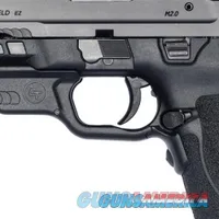 SMITH & WESSON M&P 9 SHIELD EZ W/ RED CRIMSON TRACE LG 