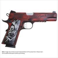 DEADPOOL TISAS/LKCI REGENT PC45 1911 45ACP PISTOL STAINLESS STEEL DEADPOOL CERAKOTE 8RD
