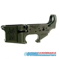 Spike's Tactical Spider AR-15 Lower Receiver .223 Rem/5.56 NATO Stripped Black