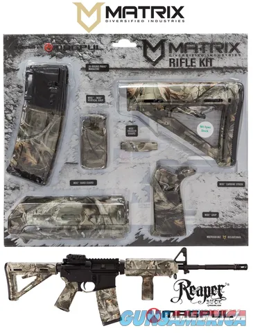 Matrix Diversified Industry AR-15 Magpul