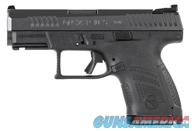 CZ 91560 P-10 S 9mm Luger 3.50" 12+1 Bla