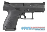 CZ 91560 P-10 S 9mm Luger 3.50" 12+1 Black Nitride Aluminum Grip