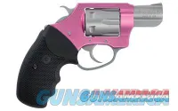 Charter Arms Pink Lady 22 LR 2" Barrel Pink/Stainless Steel