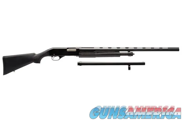 Stevens 19490 320 Field/Security Pump 12 Gauge Blued