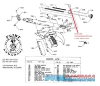 NEW AA ARMS AP9 CLOSE SAFETY ROD