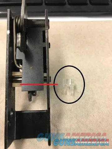 NEW AA ARMS AP9 ACRYLIC TRIGGER SPACER 