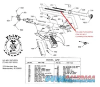 NEW AA ARMS AP9 BOLT COMPRESSION SPRING