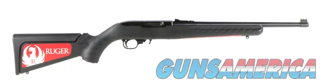 Ruger 31114 1022 Compact 22 LR 10+1 16.12" Barrel, Blued Alloy Steel, Blac