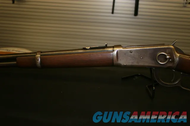 1894 Winchester Model 1894 SADDLE RING CARBINE .32 W.S. 20" barrel Mfg date 1912!