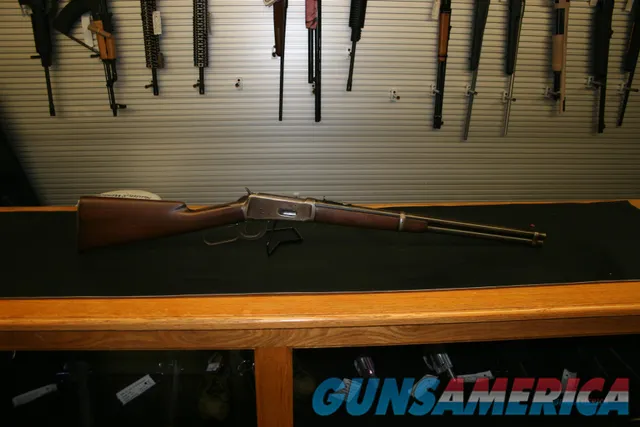 1894 Winchester Model 1894 SADDLE RING CARBINE .32 W.S. 20" barrel Mfg date 1912!