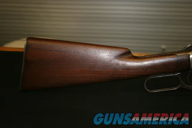 1894 Winchester Model 1894 SADDLE RING CARBINE .32 W.S. 20" barrel Mfg date 1912!