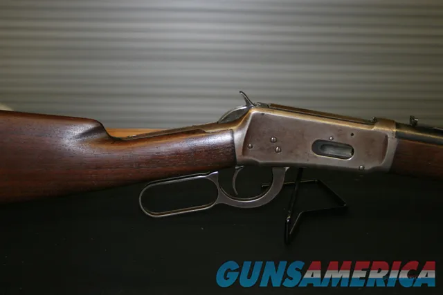 1894 Winchester Model 1894 SADDLE RING CARBINE .32 W.S. 20" barrel Mfg date 1912!