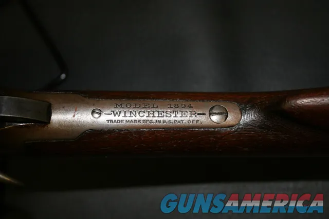 1894 Winchester Model 1894 SADDLE RING CARBINE .32 W.S. 20" barrel Mfg date 1912!