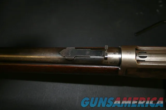 1894 Winchester Model 1894 SADDLE RING CARBINE .32 W.S. 20" barrel Mfg date 1912!