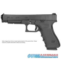 GLOCK 34 Gen 3 9mm Semi Auto Pistol, 5.31" Barrel 17 Rounds, Black