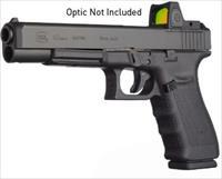 Glock G40 Gen4 MOS 10mm, 6" Barrel, Adjustable Sights, Modular Optic System, 15rd Mag