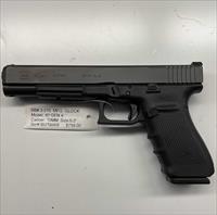 Glock G40 Gen4 MOS 10mm, 6" Barrel, Adjustable Sights, Modular Optic System, 15rd Mag