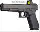 Glock G40 Gen4 MOS 10mm, 6" Barrel, Adjustable Sights, Modular Optic System, 15rd Mag