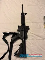 Ruger AR-556 5.56 with Holosun red dot