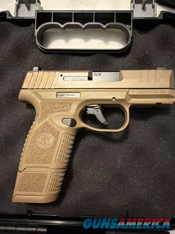 FN 509 Full-Size FDE 9mm Striker-Fired P...