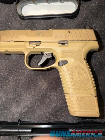 FN 509 Full-Size FDE 9mm Striker-Fired Pistol