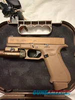 Glock 19X 9mm with Olight weapon light