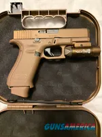 Glock 19X 9mm with Olight weapon light