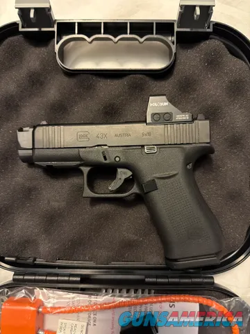 Glock 43X 9mm with Holosun 507K X2