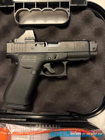 Glock 43X 9mm with Holosun 507K X2