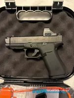 Glock 43X 9mm with Holosun 507K X2