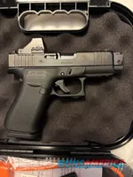 Glock 43X 9mm with Holosun 507K X2