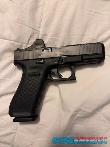 Glock 45 Gen5 MOS with Holosun optic
