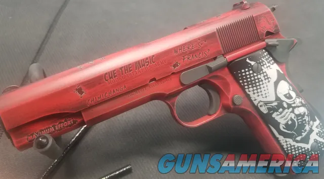 Tisas ZIG M1911 Deadpool Custom .45 ACP ...