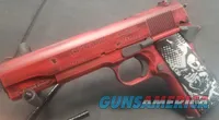 Tisas ZIG M1911 Deadpool Custom .45 ACP Pistol