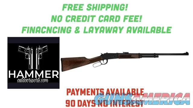 TriStar, LR94, Lever Action Shotgun, 410 Gauge, 2.5" Chamber, 22" Barrel, Walnut Stock, 5 Round Capacity, Right Hand