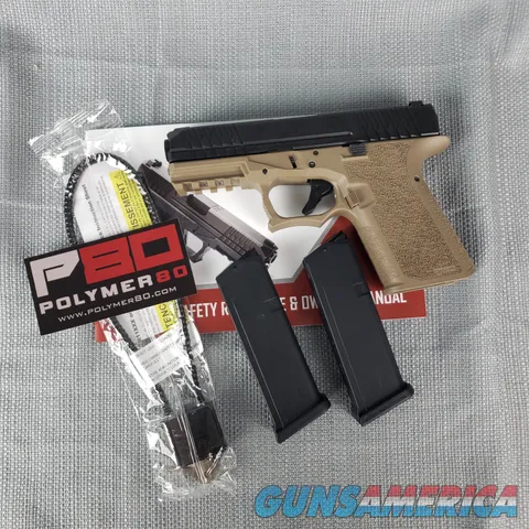10% off! P80 Polymer80 PFC9 Flat Dark Ea...