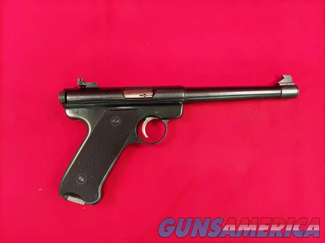 Ruger Mark I (.22 LR)