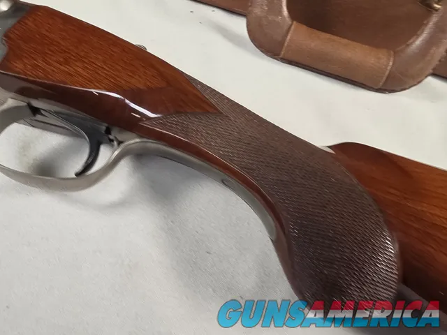 9259  Winchester Model 23 Pigeon XTR, 20 Gauge, 26” barrels, IC/MOD, Round Knob, Ejectors, vent rib, butt pad, coin silver re