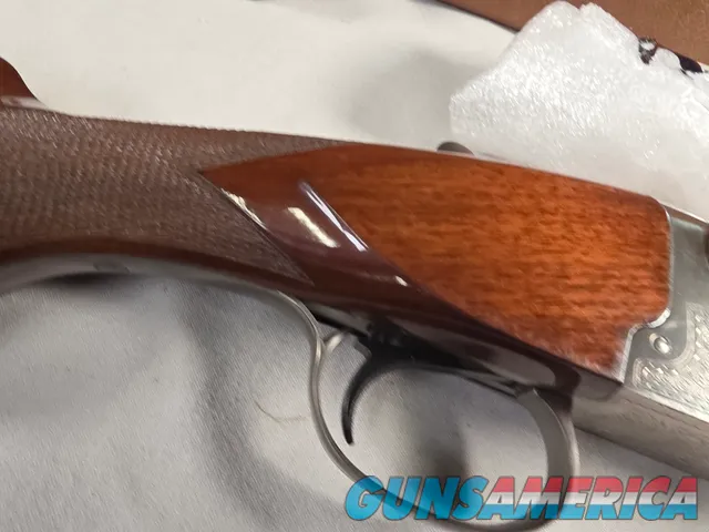 9259  Winchester Model 23 Pigeon XTR, 20 Gauge, 26” barrels, IC/MOD, Round Knob, Ejectors, vent rib, butt pad, coin silver re