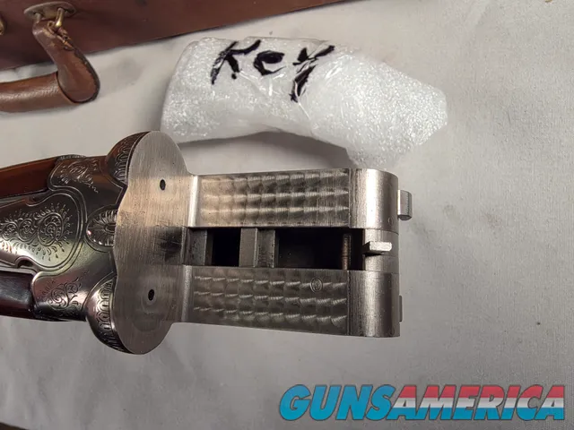 9259  Winchester Model 23 Pigeon XTR, 20 Gauge, 26” barrels, IC/MOD, Round Knob, Ejectors, vent rib, butt pad, coin silver re