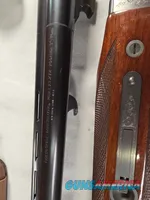 9259  Winchester Model 23 Pigeon XTR, 20 Gauge, 26” barrels, IC/MOD, Round Knob, Ejectors, vent rib, butt pad, coin silver re
