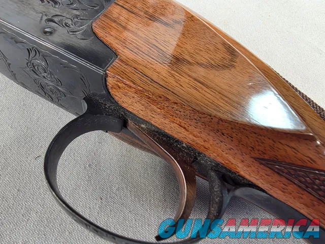 9453  Winchester 101 12 Gauge, 2 ¾, 30” barrels, 14 ½ LOP, Vent Rib, Butt Pad, 2 Brass sight beads, FULL/Full fixed chokes, r