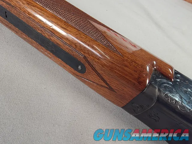 9453  Winchester 101 12 Gauge, 2 ¾, 30” barrels, 14 ½ LOP, Vent Rib, Butt Pad, 2 Brass sight beads, FULL/Full fixed chokes, r