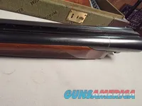 9274  Winchester model 23 XTR Pigeon Grade, 12 Gauge, 3” chambers, round knob, Mod/Full, vent rib, 28” barrels, white line bu