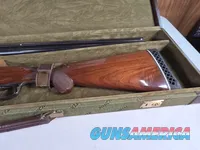 9274  Winchester model 23 XTR Pigeon Grade, 12 Gauge, 3” chambers, round knob, Mod/Full, vent rib, 28” barrels, white line bu