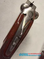 9274  Winchester model 23 XTR Pigeon Grade, 12 Gauge, 3” chambers, round knob, Mod/Full, vent rib, 28” barrels, white line bu