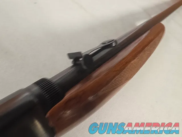 9431 Browning SA22 , 22 short, wheel sight, Belgium made, rare caliber, metal butt plate, one of the first made.