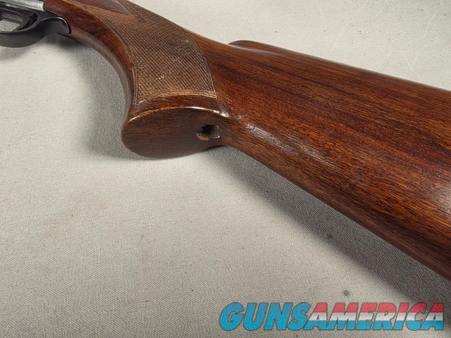 9431 Browning SA22 , 22 short, wheel sight, Belgium made, rare caliber, metal butt plate, one of the first made.